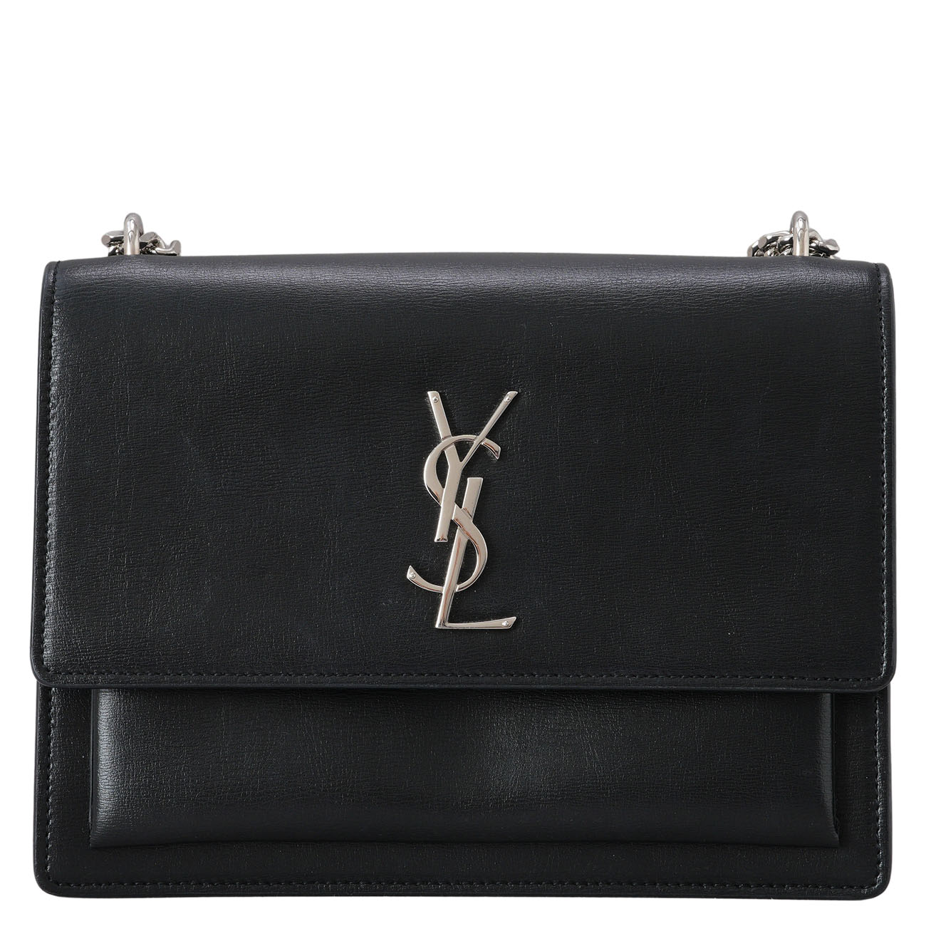YVES SAINT LAURENT(USED)생로랑 442906 모노그램 선셋 미듐